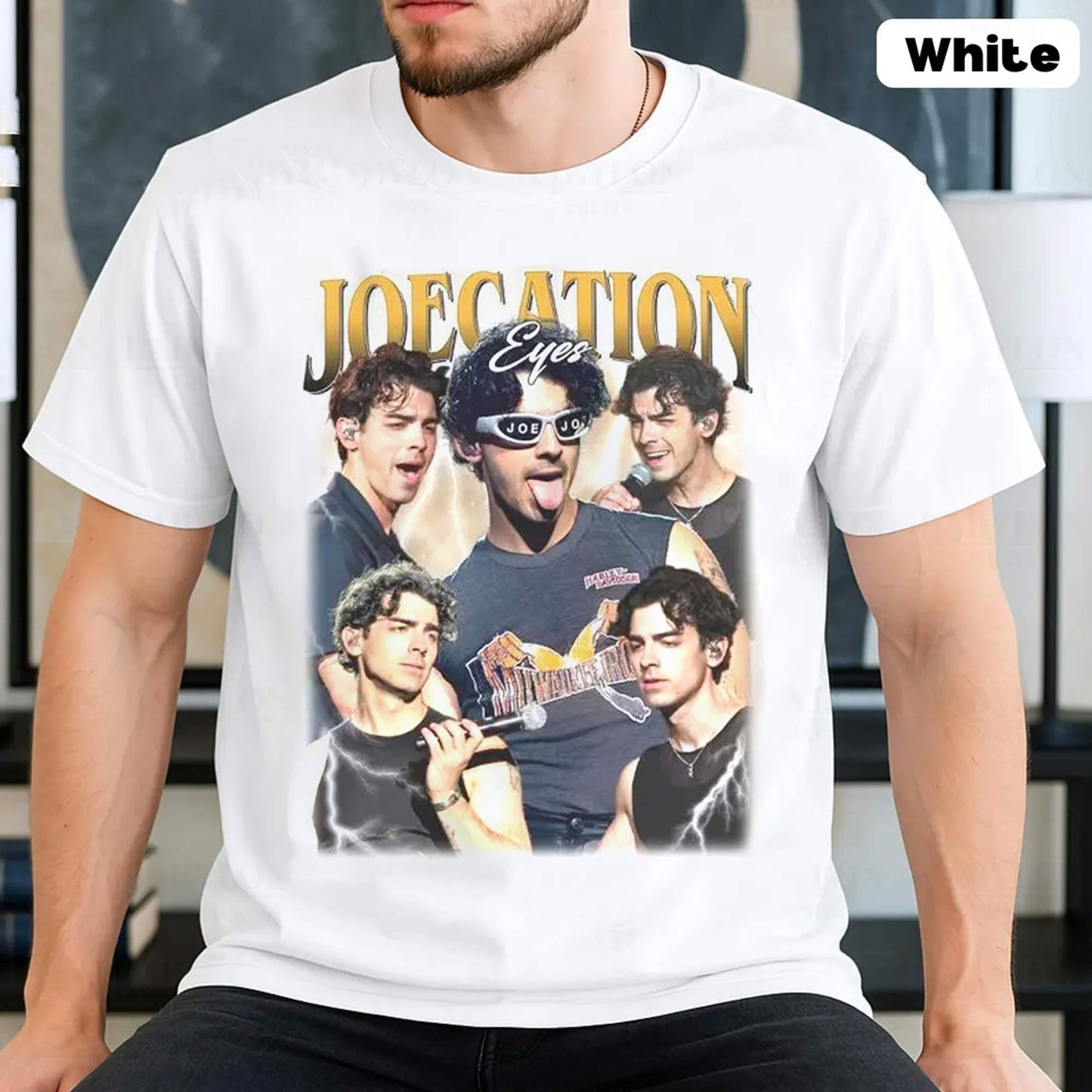 Unisex Joecation Bootleg Gildan Tshirt