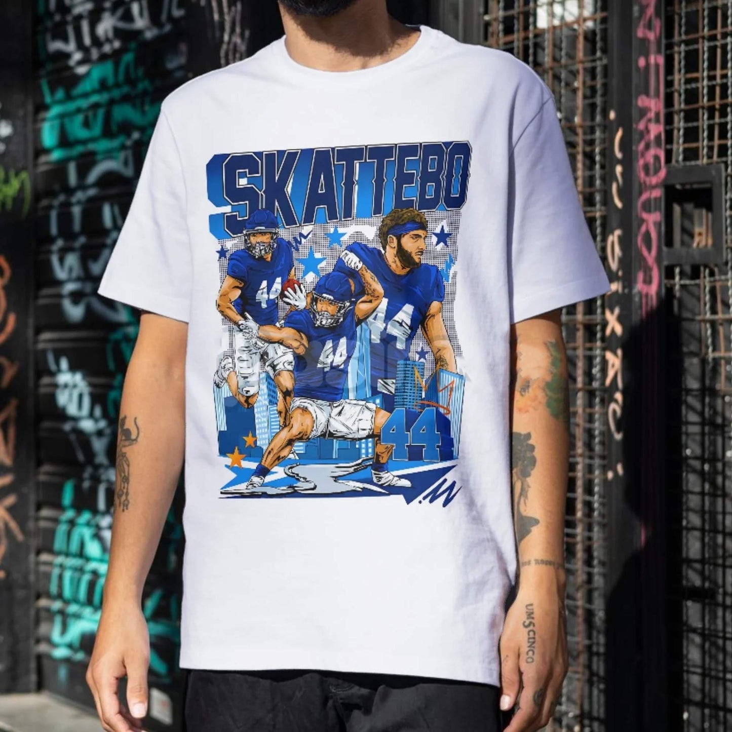 Unisex Skattebo T-Shirt, Gameday Skattebo 44 Sweatshirt