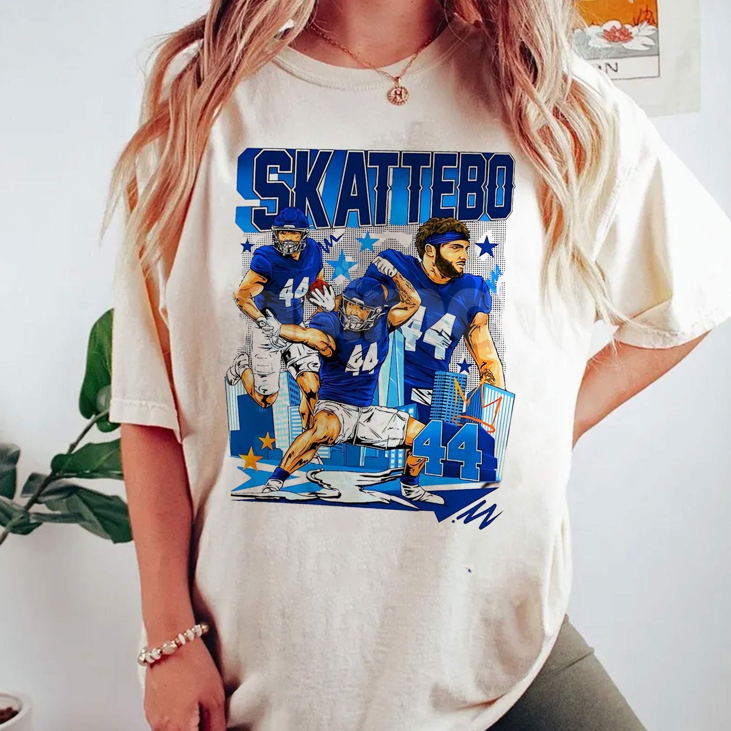 Unisex Skattebo T-Shirt, Gameday Skattebo 44 Sweatshirt