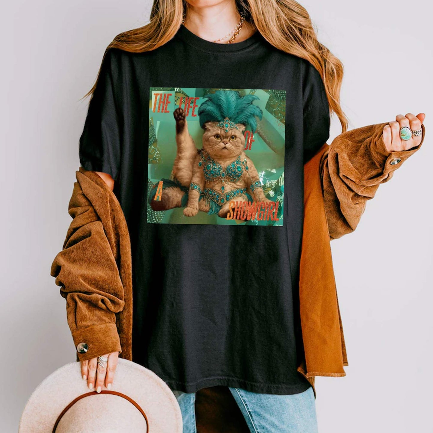 Cute ShowCat Shirt, Cat Lovers Sweatshirt