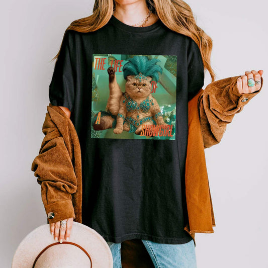 Cute ShowCat Shirt, Cat Lovers Sweatshirt