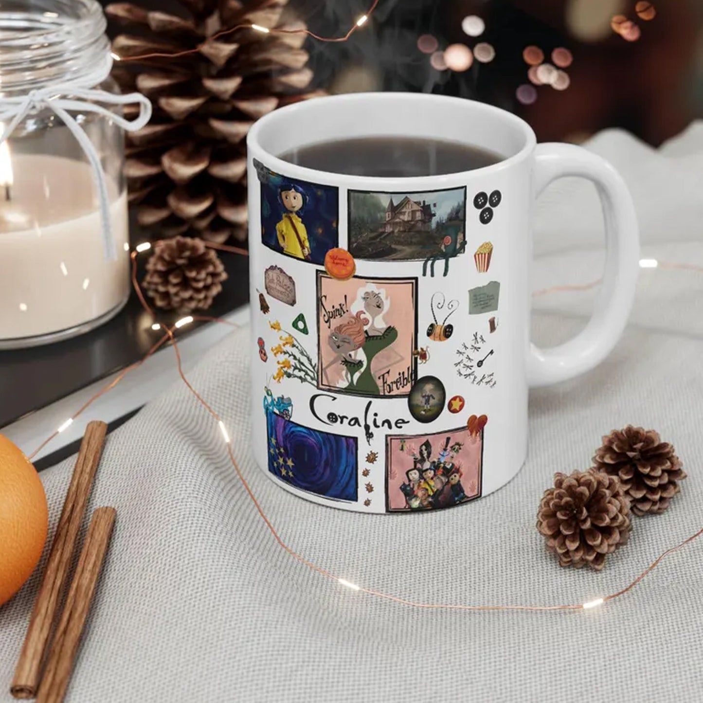 Coraline 11Oz Ceramic Mug
