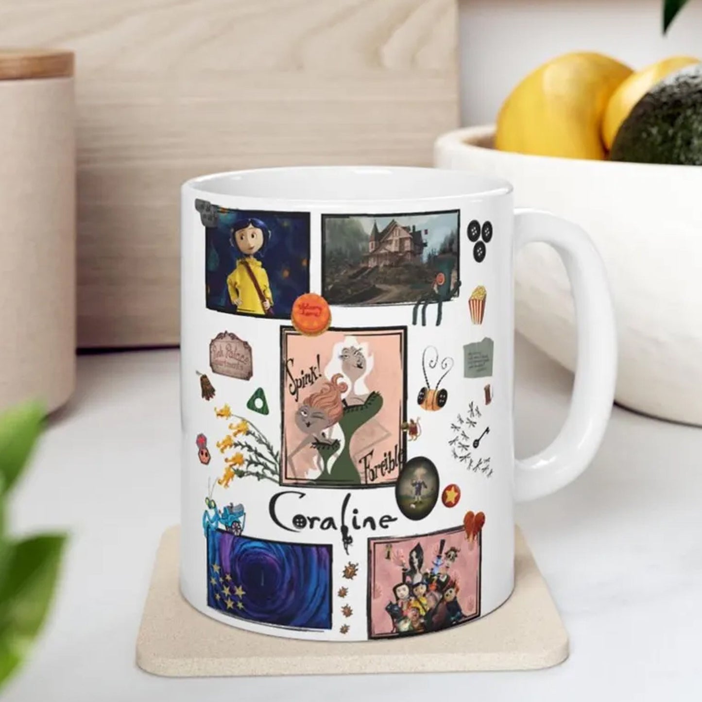 Coraline 11Oz Ceramic Mug