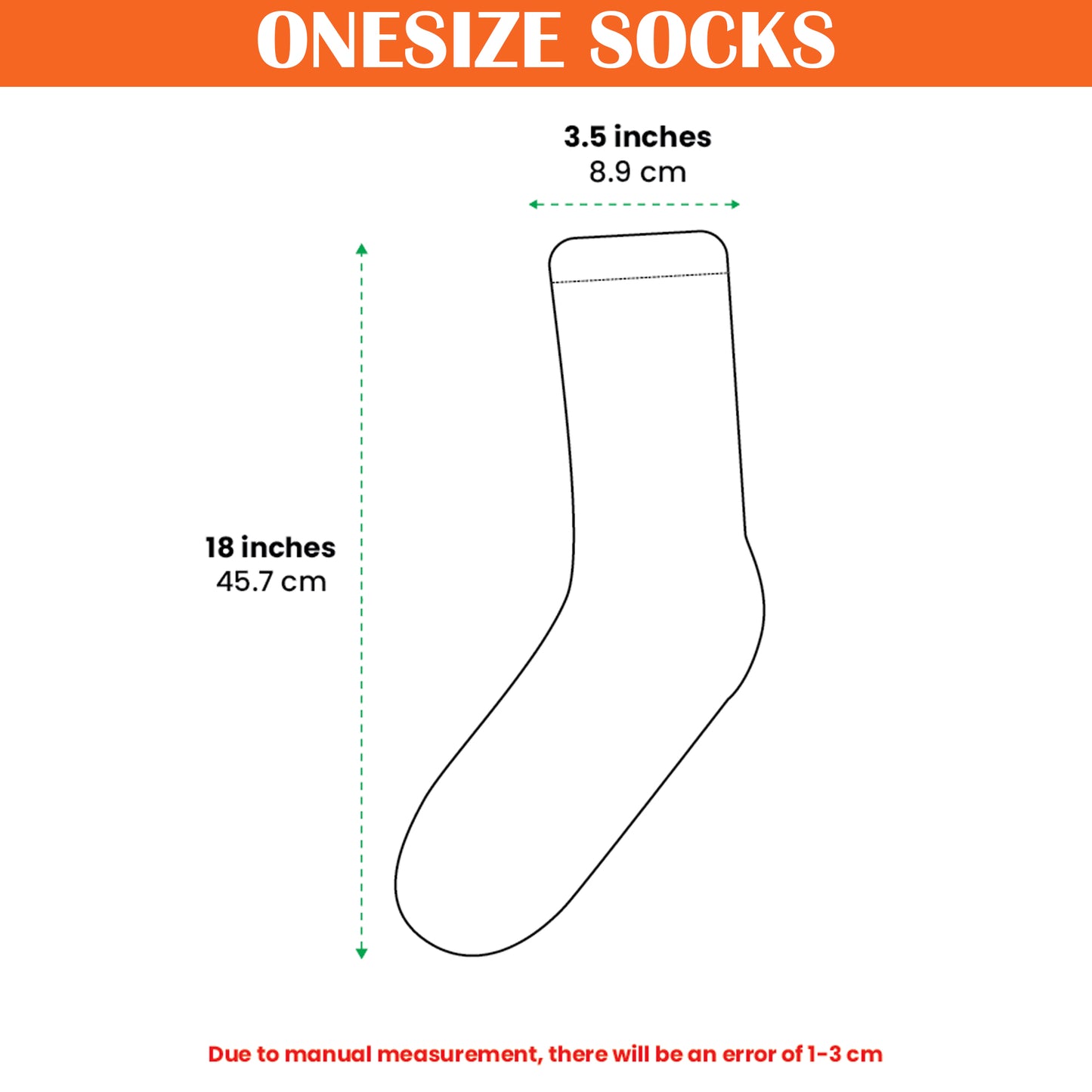 Onesize Socks With Same Design