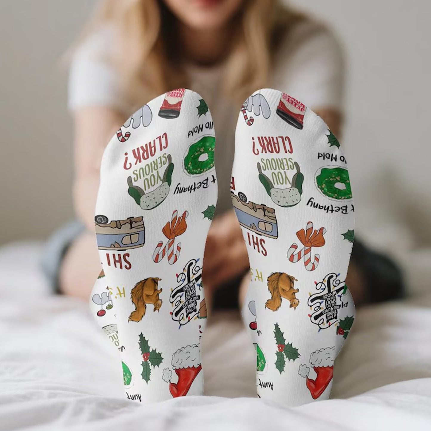 Onesize Socks With Same Design