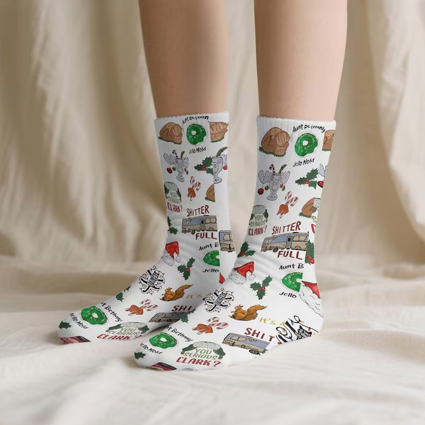 Onesize Socks With Same Design