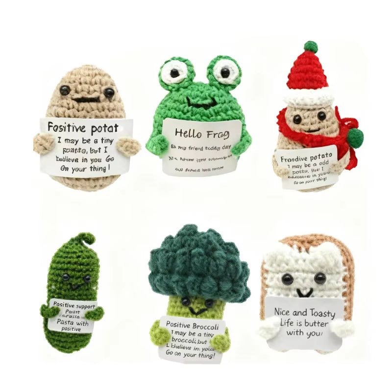 2D Flat Emotional Support Advent Calendar 2025 Birthday and Christmas Gift