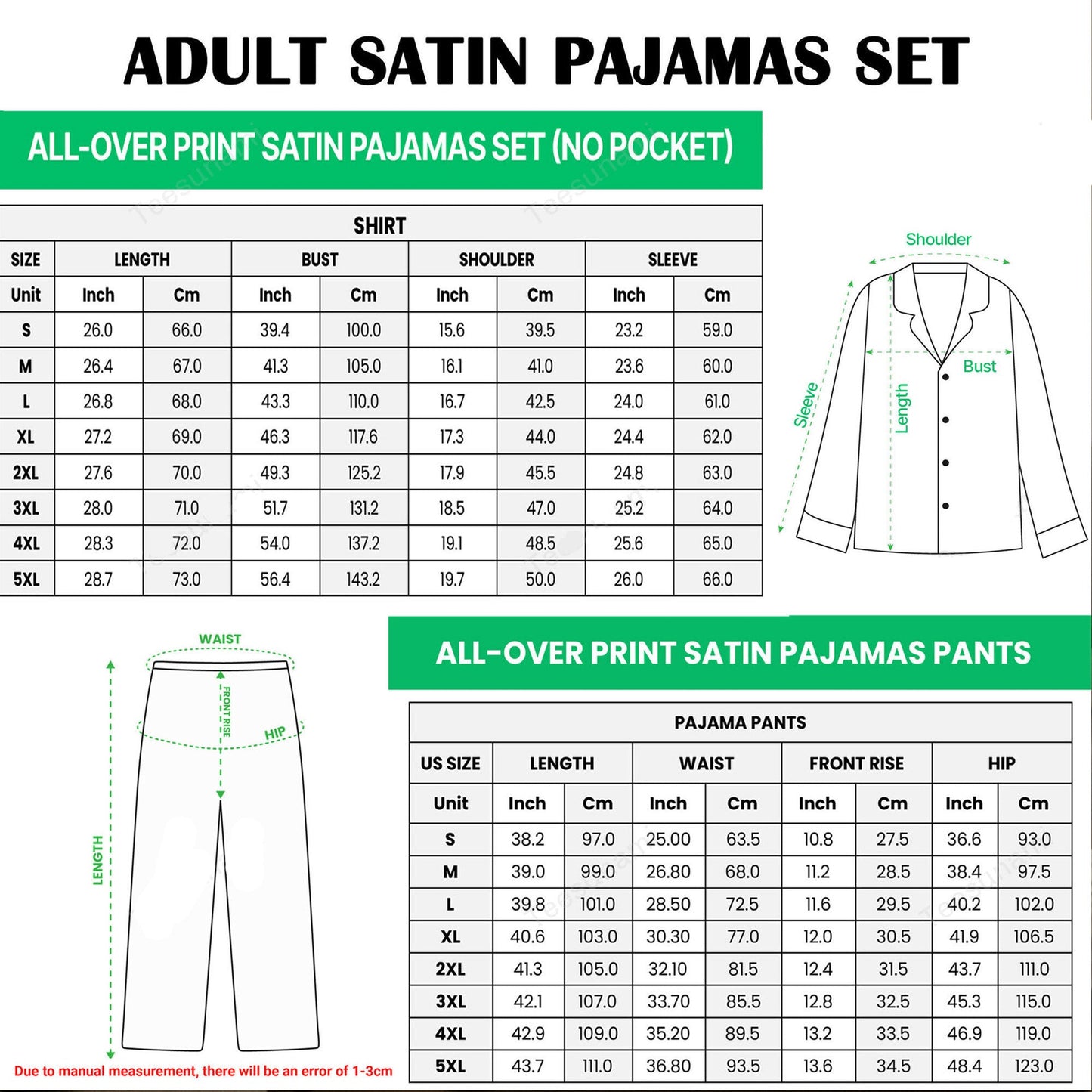 Buttonlab™ Cozy Spooky Coraline Satin Pajamas Set For Family