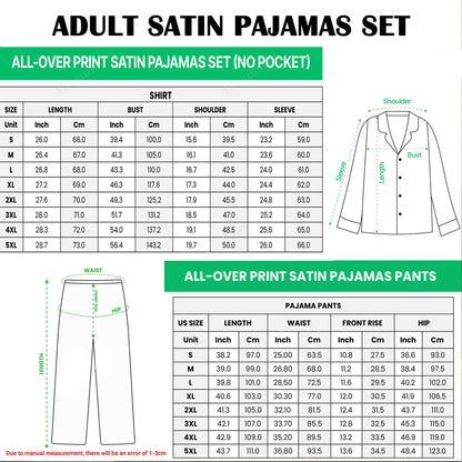 Buttonlab™ Cozy Spooky Coraline Satin Pajamas Set For Family