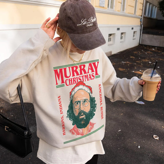 Funny Murray Christmas Ugly Xmas Sweater