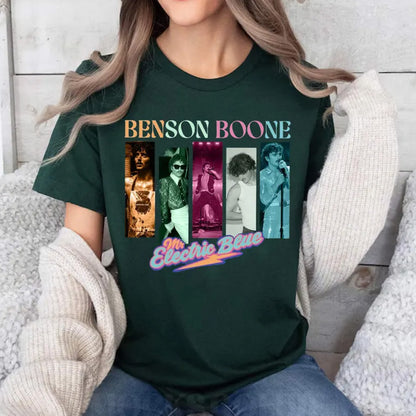 Unisex Benson Moonbeam Ice Cream Shirt, America Heart Tour