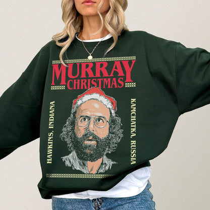 Funny Murray Christmas Ugly Xmas Sweater