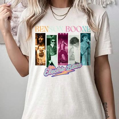 Unisex Benson Moonbeam Ice Cream Shirt, America Heart Tour