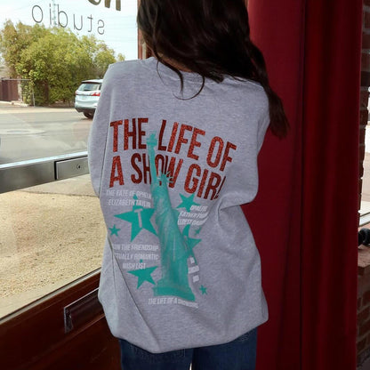 2 Sides T.S Showgirl Sweatshirt, TS12 Shirt For Fans