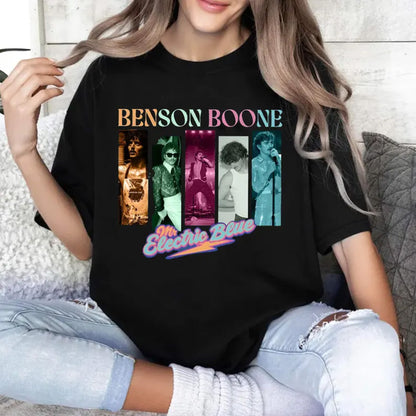 Unisex Benson Moonbeam Ice Cream Shirt, America Heart Tour