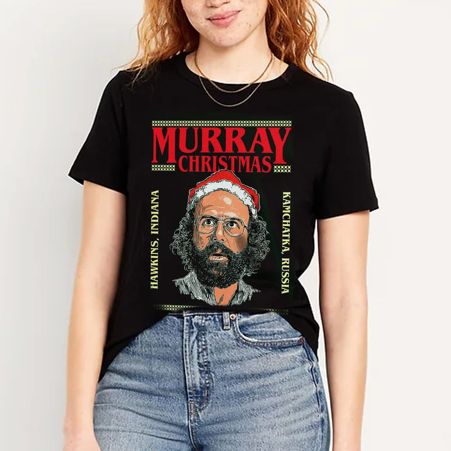 Funny Murray Christmas Ugly Xmas Sweater