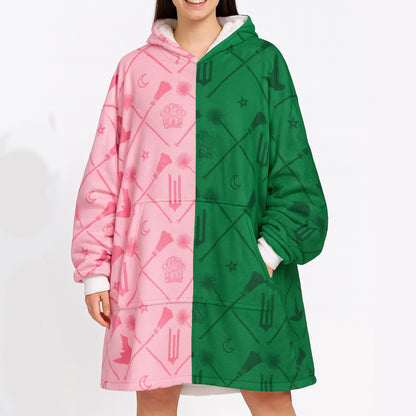 Buttonlab™ Adult Wicked For Good Witch Blanket Hoodie
