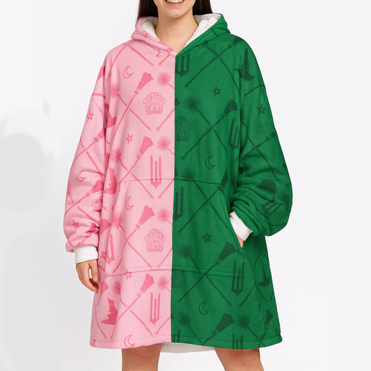 Buttonlab™ Adult Wicked For Good Witch Blanket Hoodie