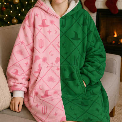 Buttonlab™ Adult Wicked For Good Witch Blanket Hoodie