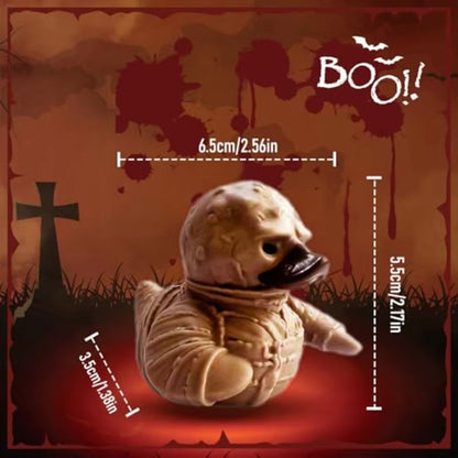 Advent Calendar 2025 Horror Rubber Duckies 13 Days of Spooky Countdown with 2 Hidden Figures