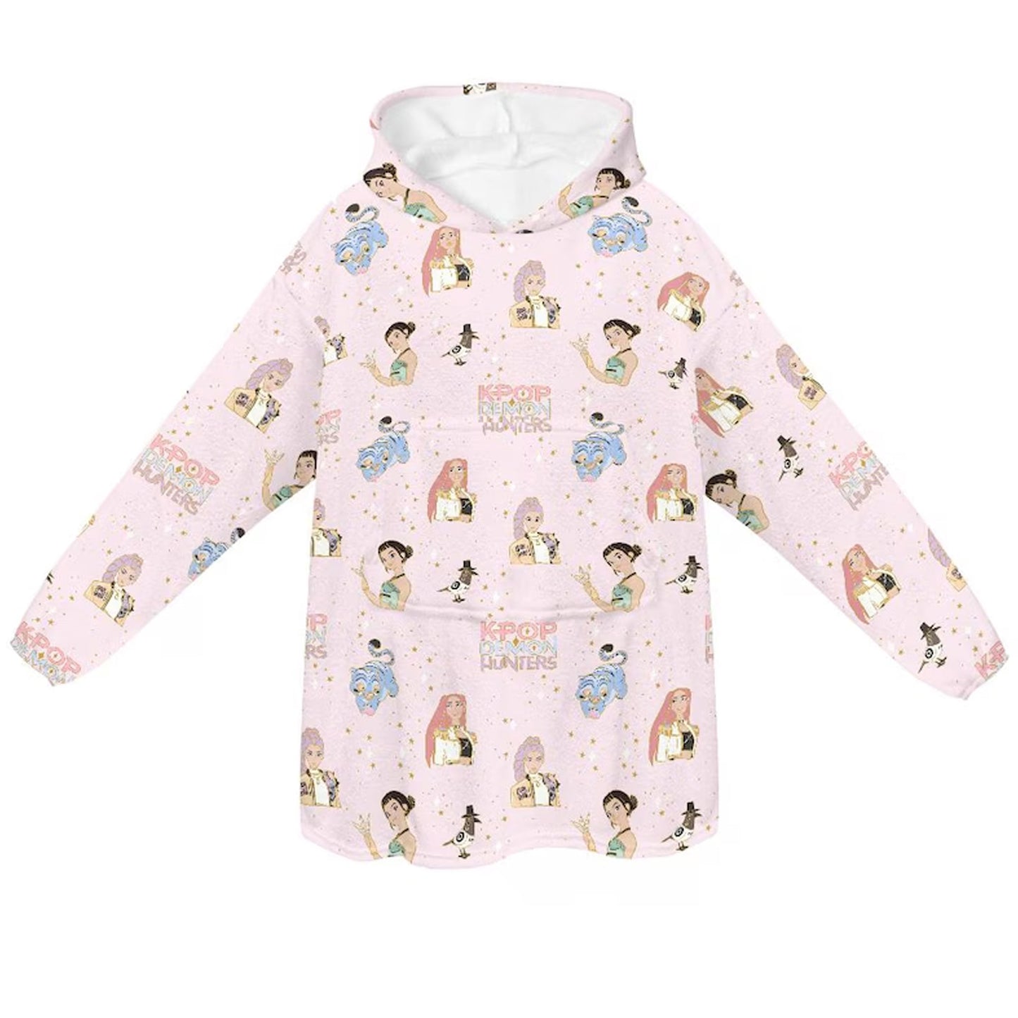 Buttonlab™ Adult Demon Hunter Oversized Adult Hoodie Blanket