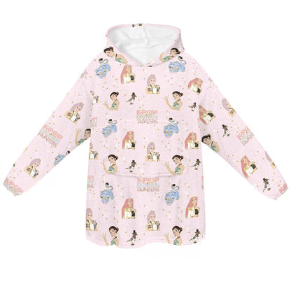 Buttonlab™ Adult Demon Hunter Oversized Adult Hoodie Blanket