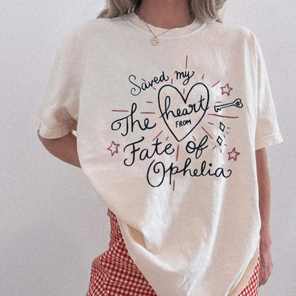 Saved My Heart Sweatshirt, T.S12 The Fate Of Ophelia Tee
