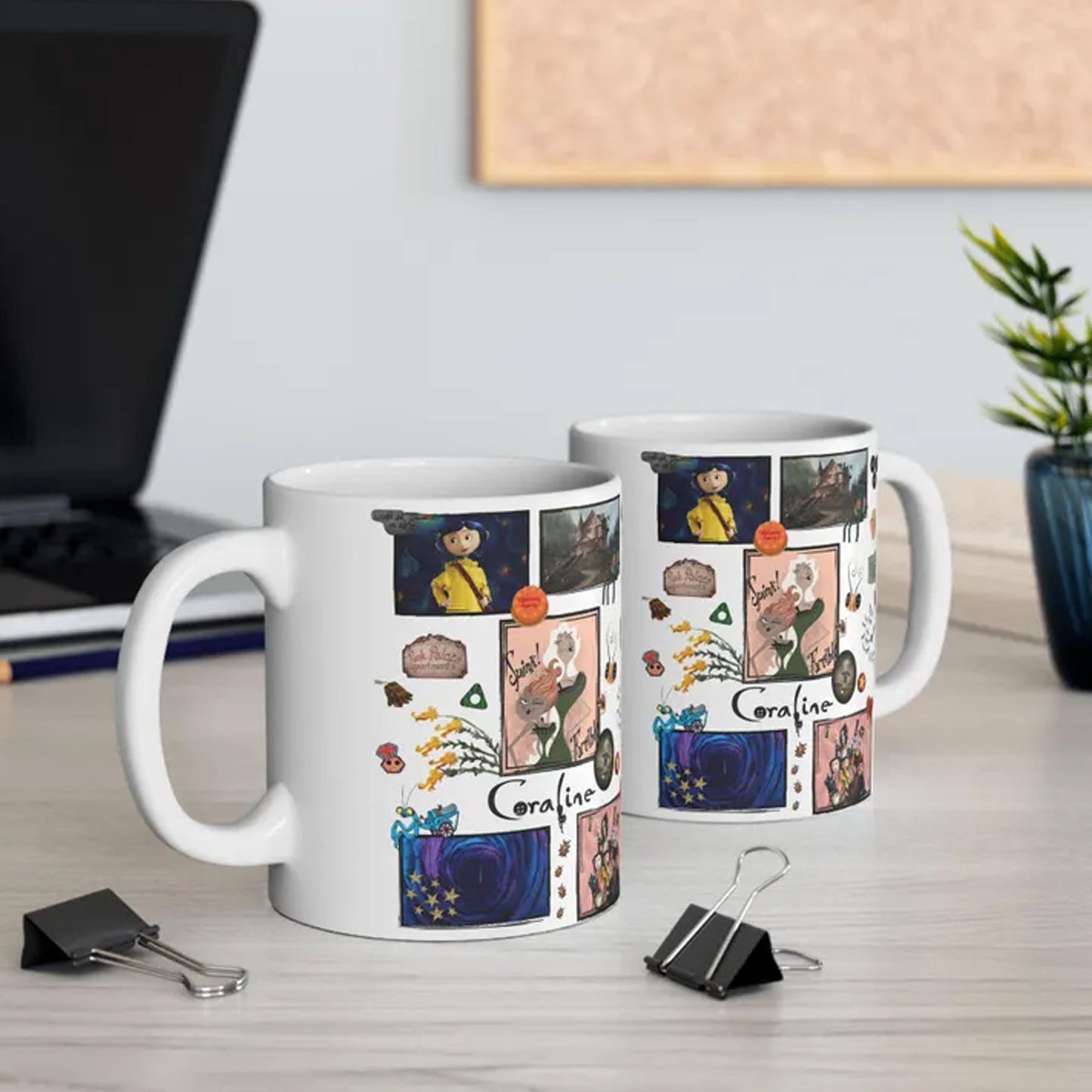 Coraline 11Oz Ceramic Mug