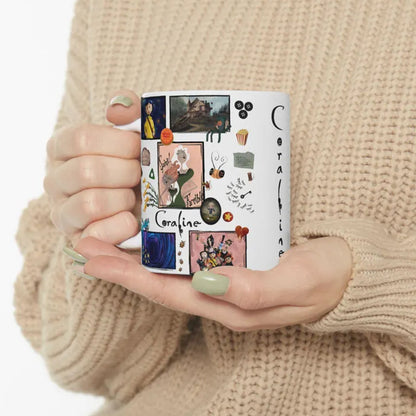 Coraline 11Oz Ceramic Mug
