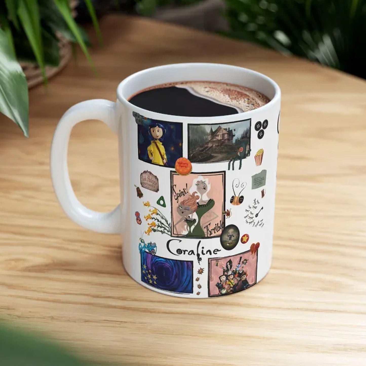 Coraline 11Oz Ceramic Mug