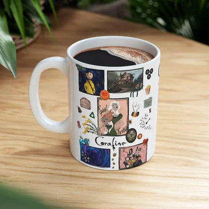 Coraline 11Oz Ceramic Mug
