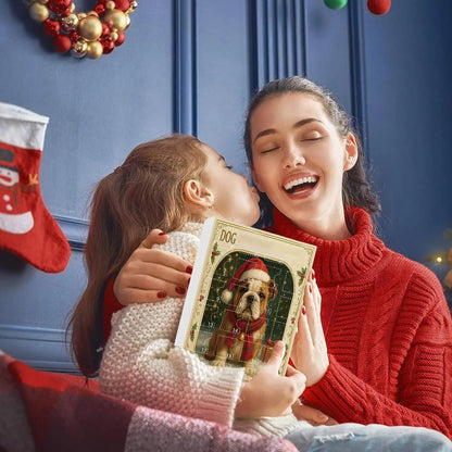 24 Days Dog Advent Calendar with 2D Acrylic Charms