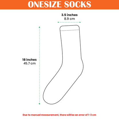 Onesize Socks With Same Design