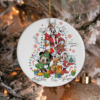 Ceramic Ornament With Same Design