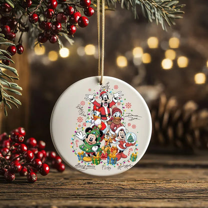 Ceramic Ornament With Same Design