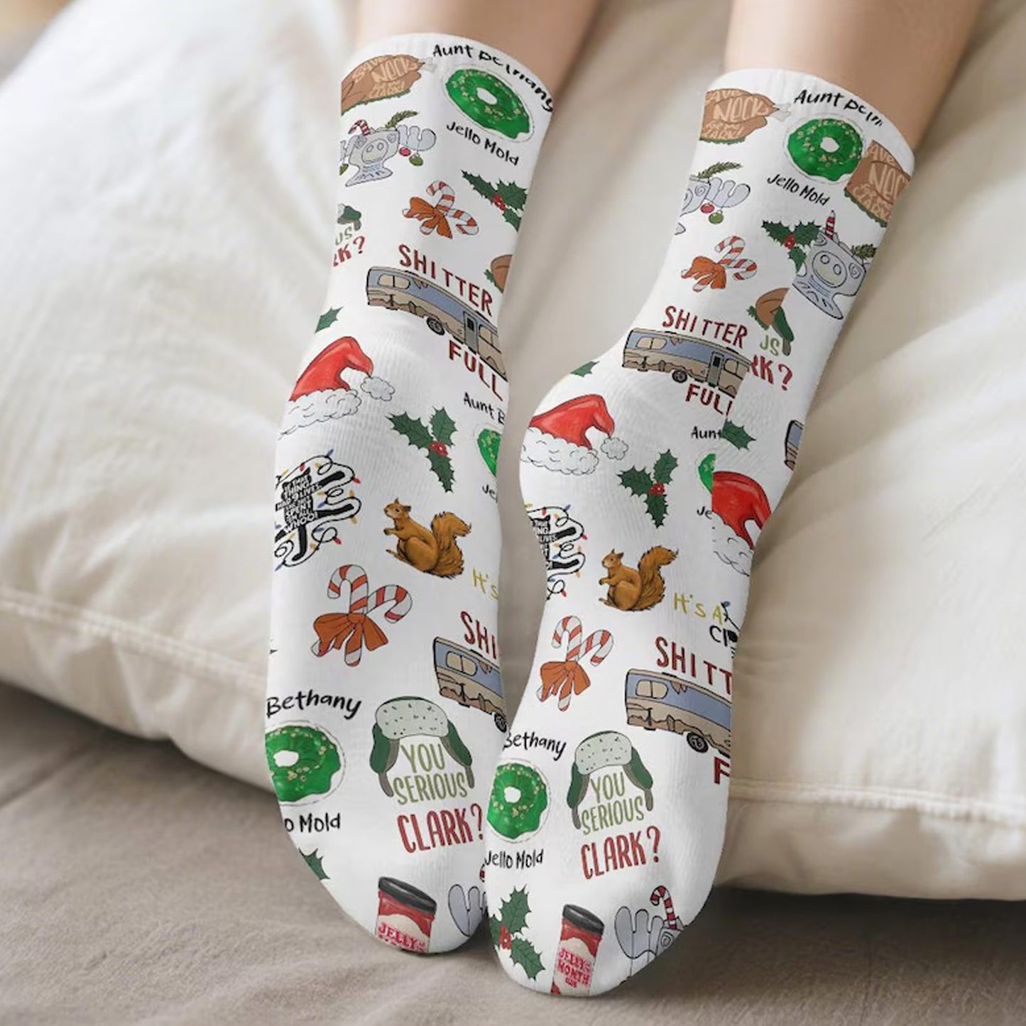 Onesize Socks With Same Design