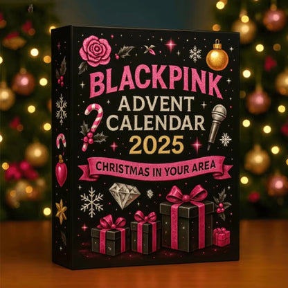 Black Pink Christmas Atmosphere Decorative Gifts 2026 New Year