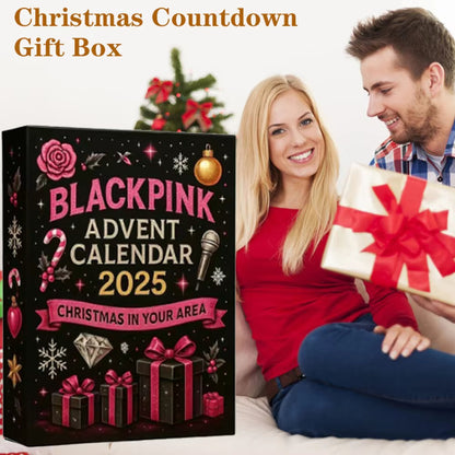 Black Pink Christmas Atmosphere Decorative Gifts 2026 New Year