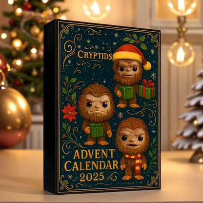 24 Days Christmas Countdown Calendar Christmas Advent Calendar 2025