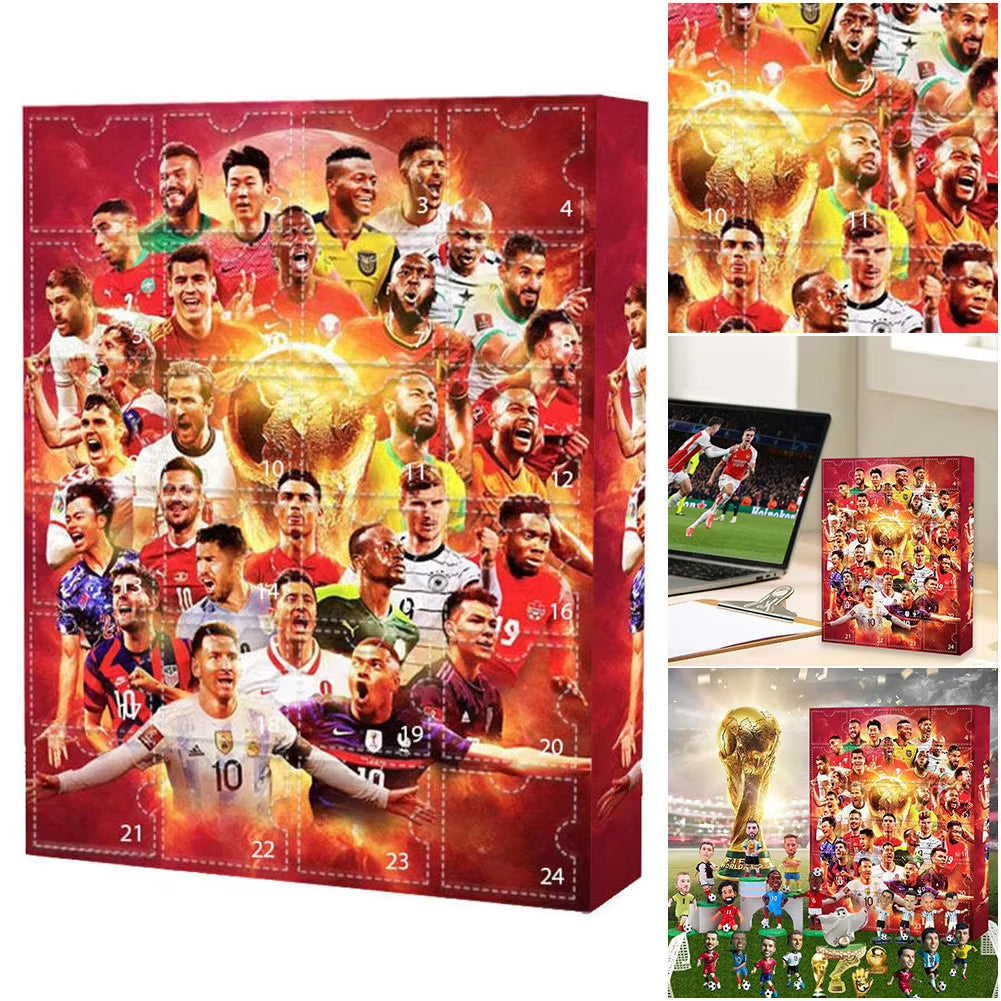 2025 Christmas Sport Advent Calendar with 24 Ornament