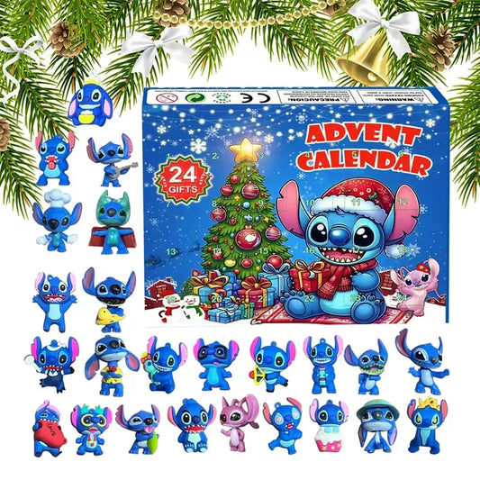 2025 Christmas Stitch Advent Calendar with 24 Ornament