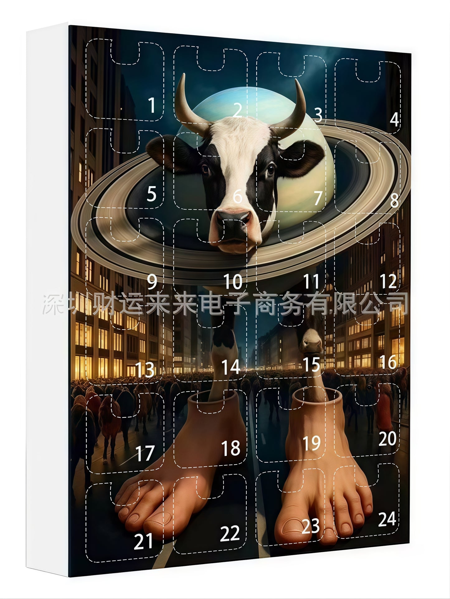 2025 Italian Brainrot Advent Calendar Countdown Advent Calendar Christmas Gift 24 Days