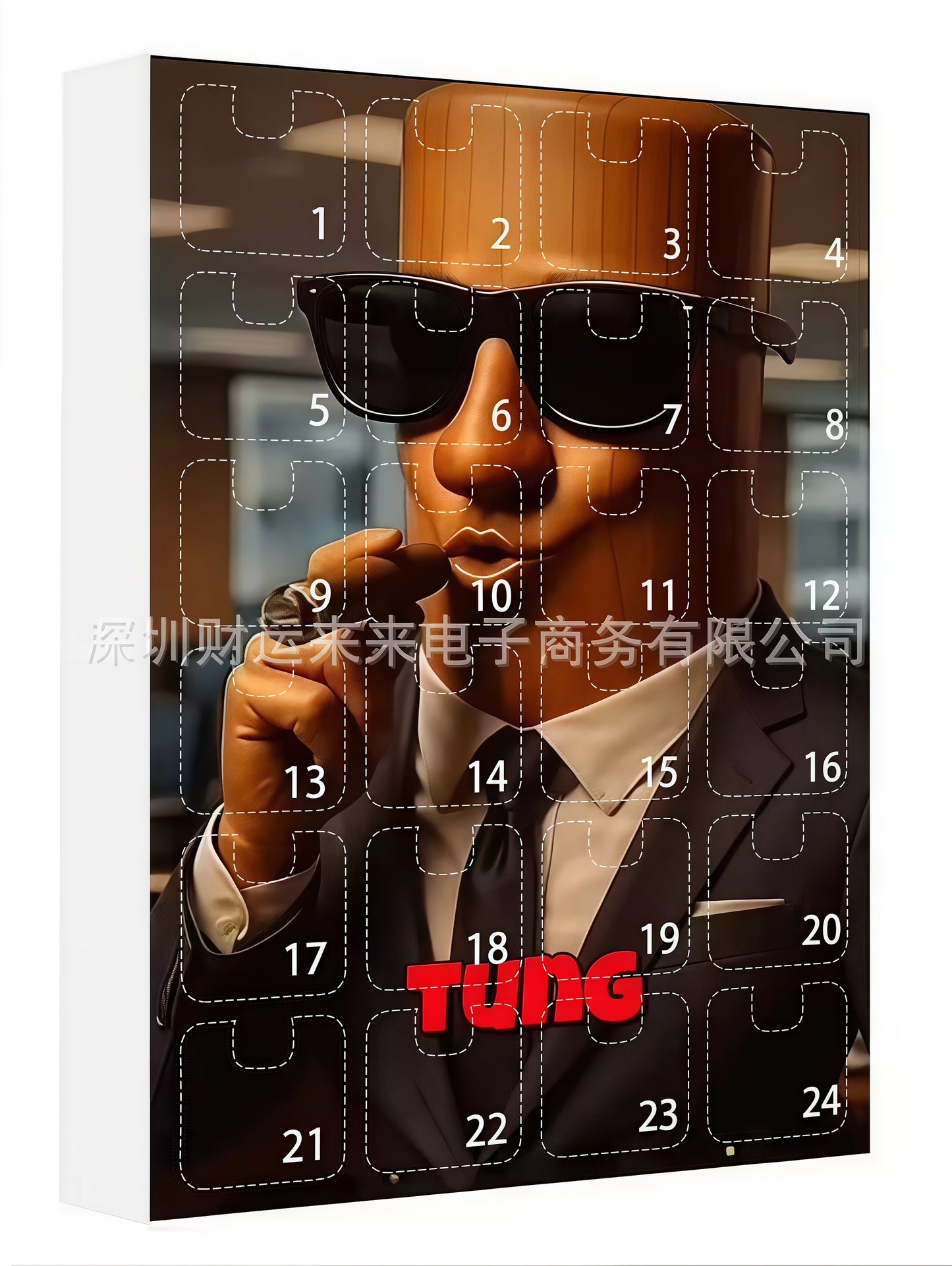 2025 Italian Brainrot Advent Calendar Countdown Advent Calendar Christmas Gift 24 Days